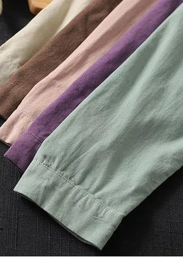 Modern Pink Clothes for Lapel Pockets Spring Tops