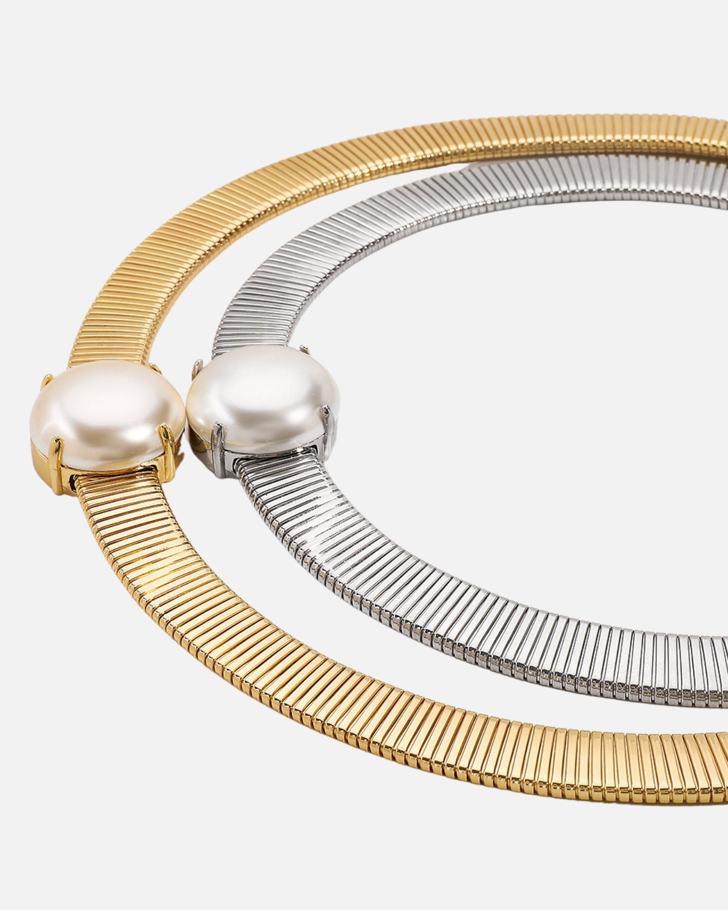 Samaya Snake Bone Necklace