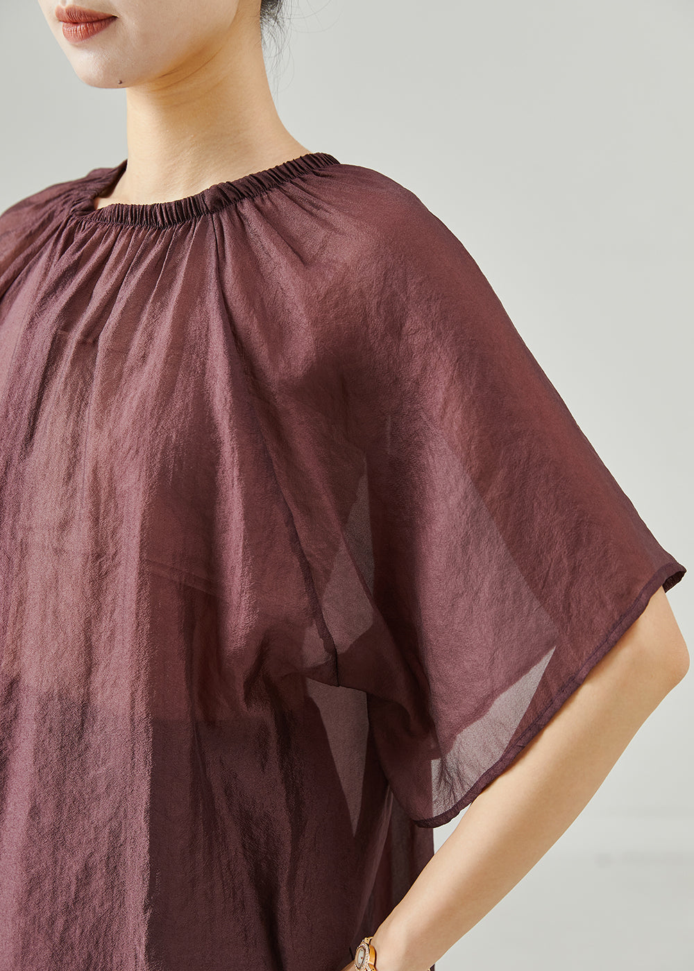 Mulberry Oversized Linen Sets 2 Pieces Summer