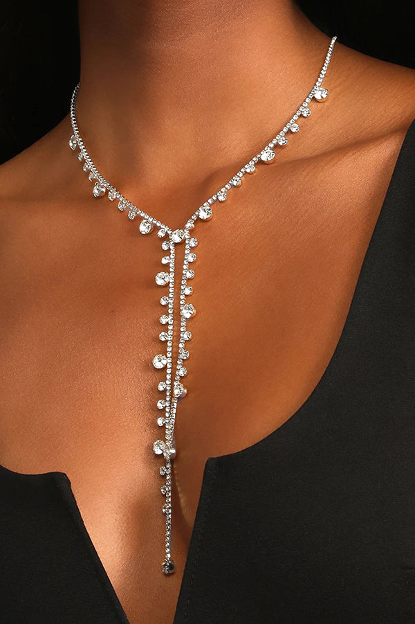Irregular Full Diamond Necklace