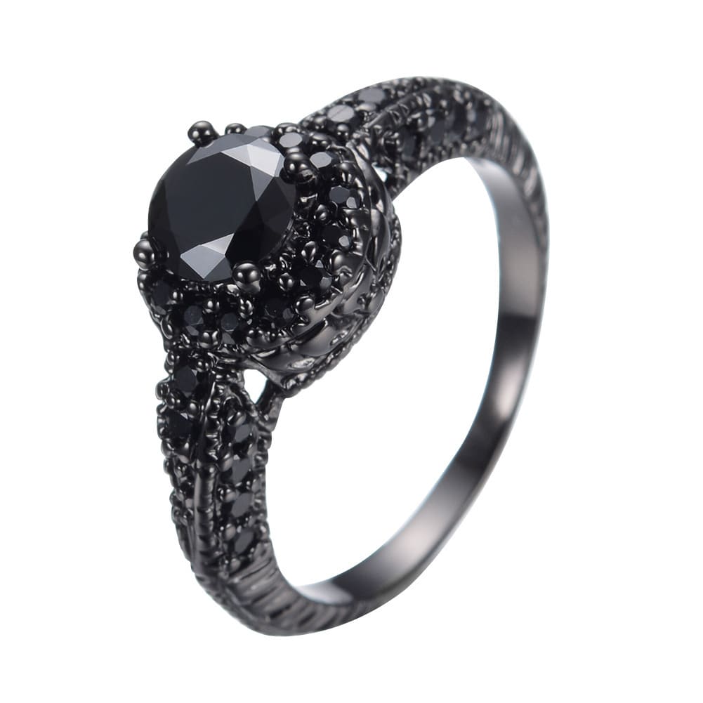 Dark Enchantment Halo Ring