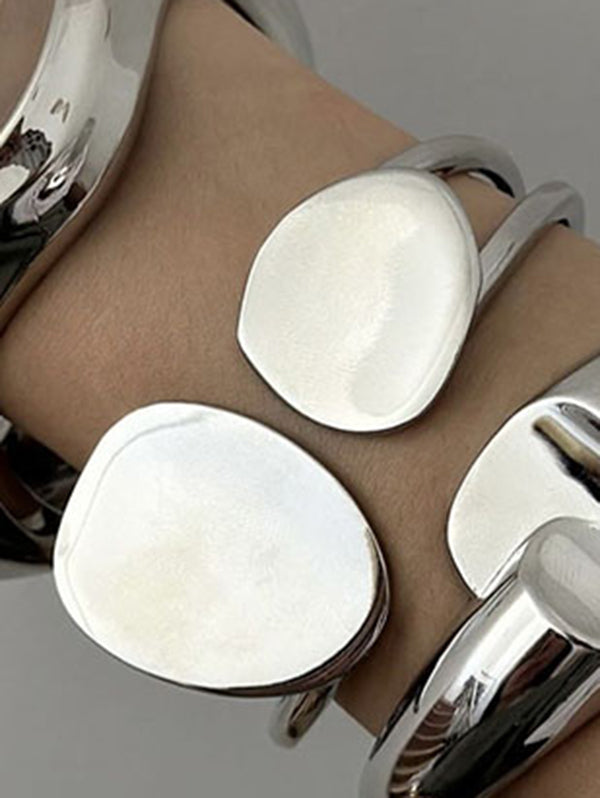 Geometric Hollow Color Bracelet Accessories