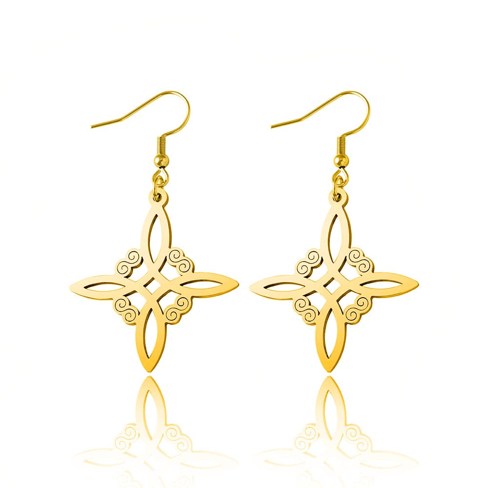 Magickal Witches Knot Earrings