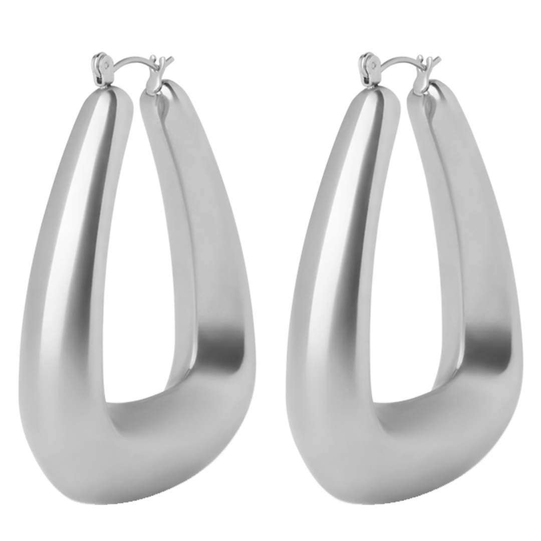 Harper - Hoop Earrings