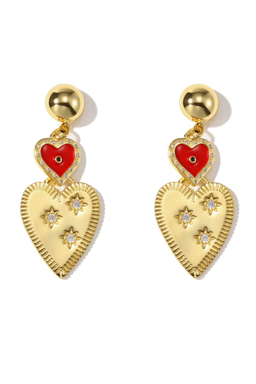 Heart to Heart Earrings