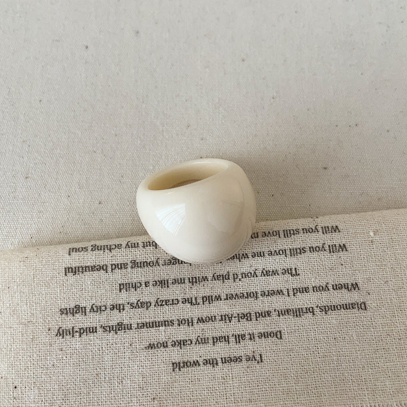 Harper Resin Ring