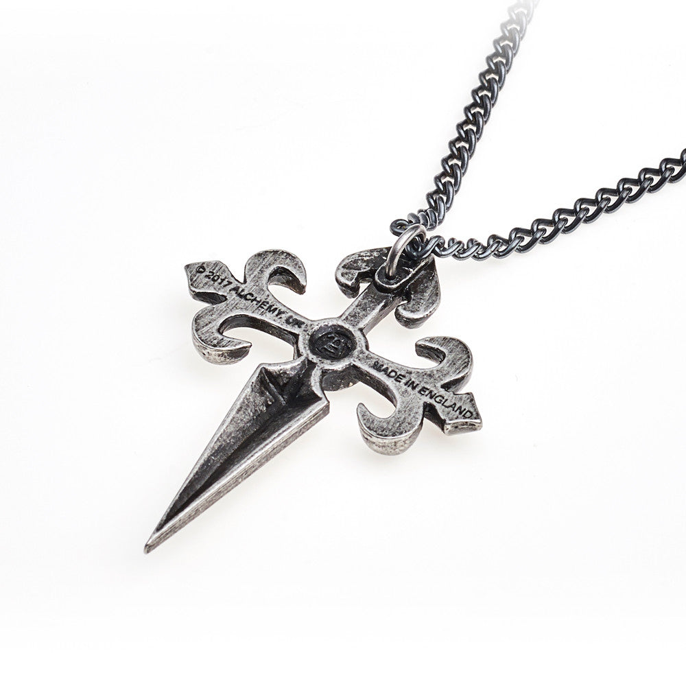 Santiago Cross Pendant by Alchemy Gothic