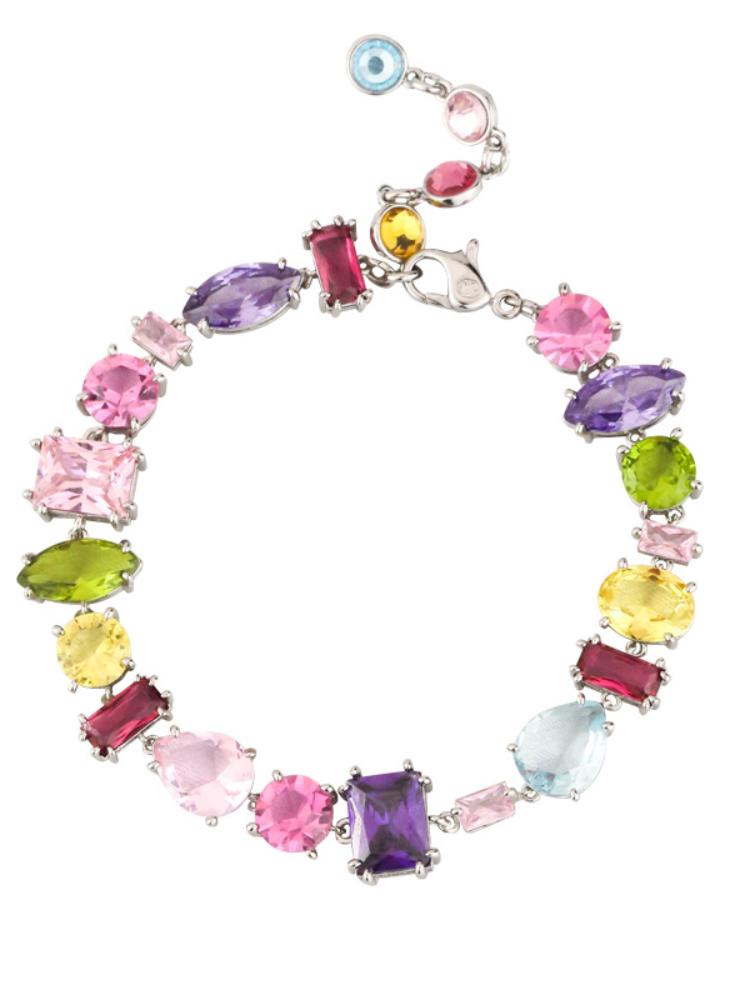 Page Irregular Diamante Necklace