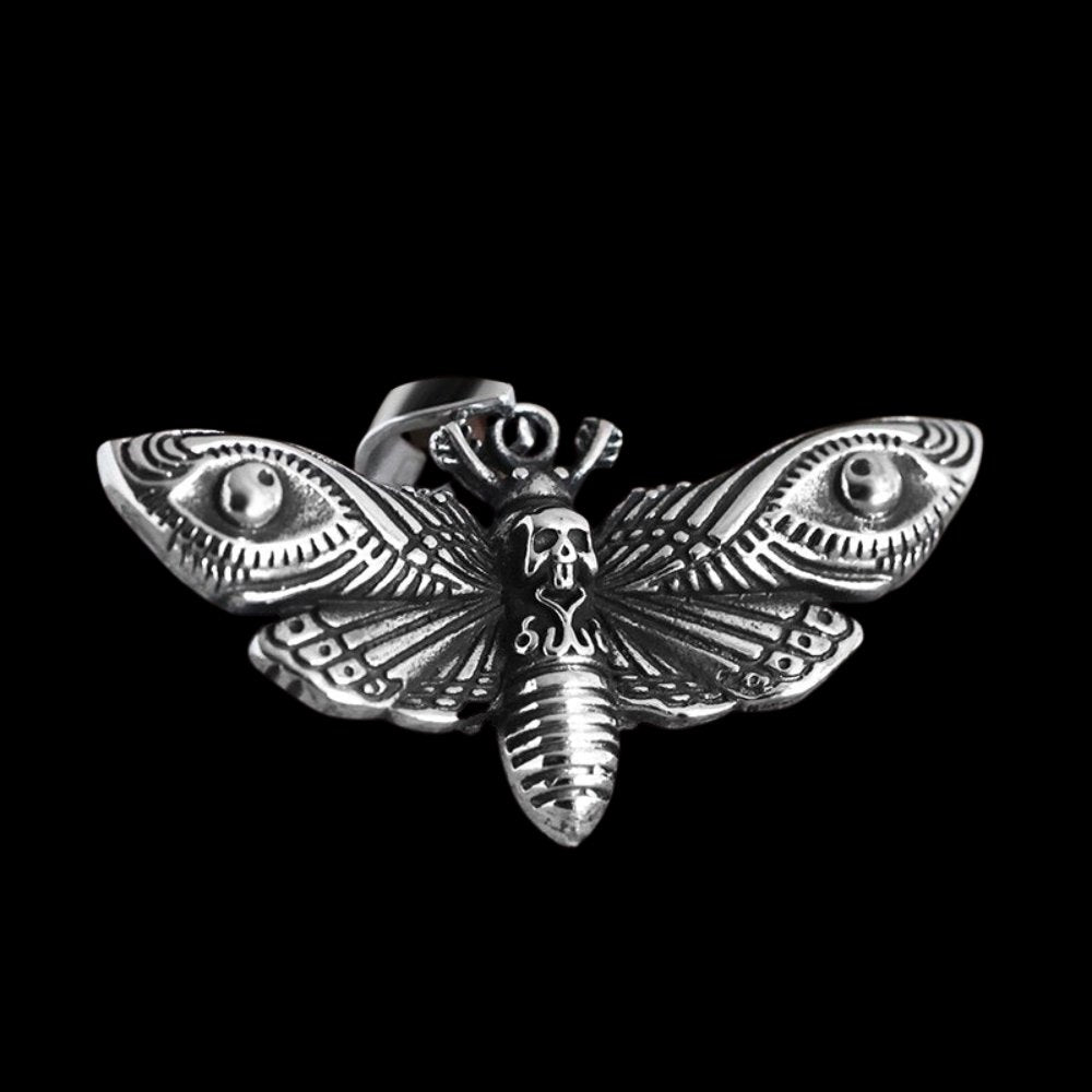 Death Head Hawkmoth Skull Pendant