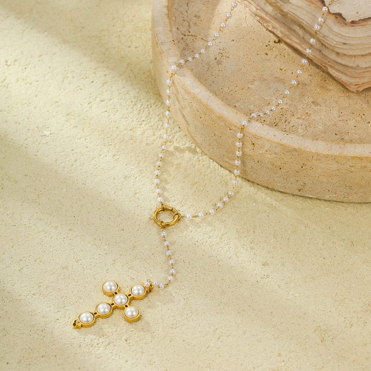Mini Pearl Necklace