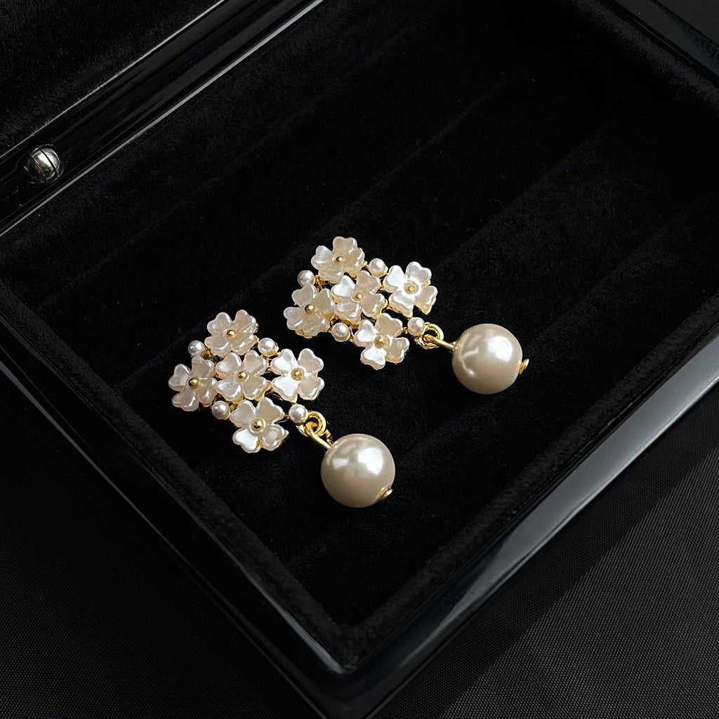 Gardenia Blossom Earrings