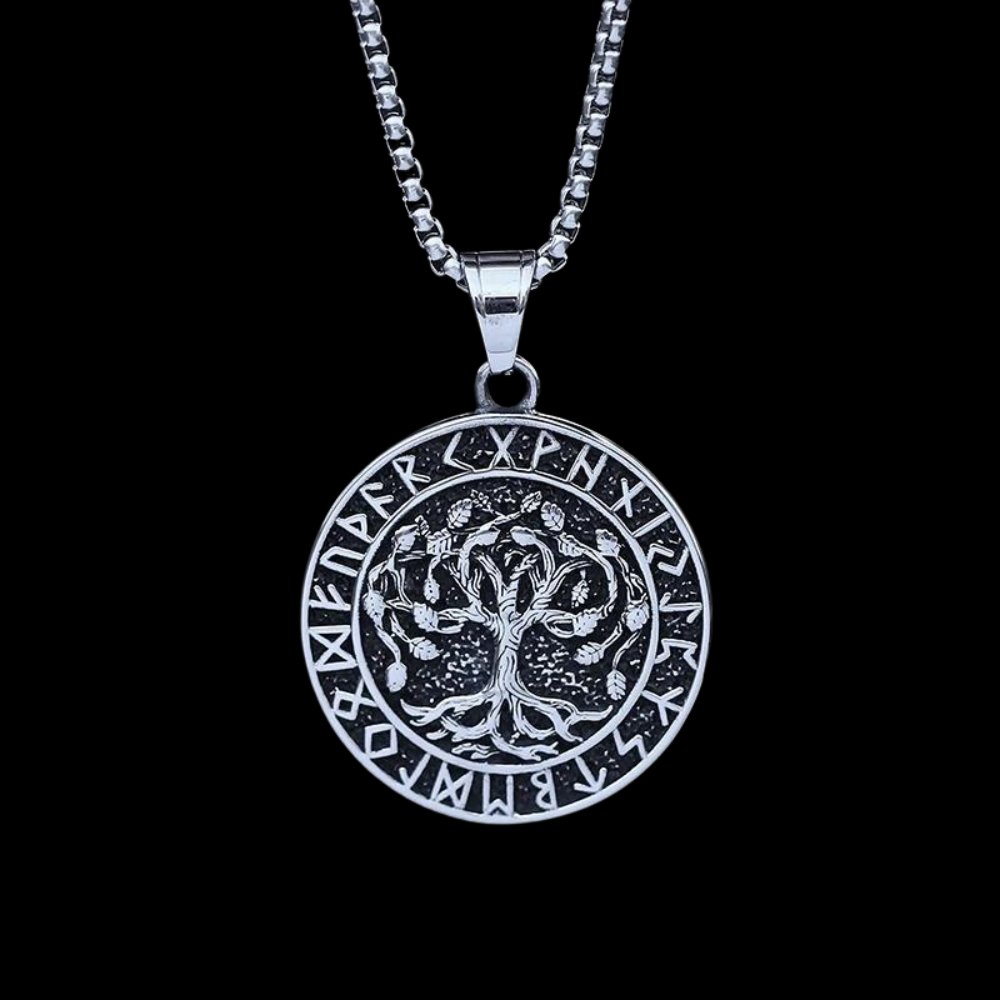 Helm of Awe Yggdrasil Viking Pendant