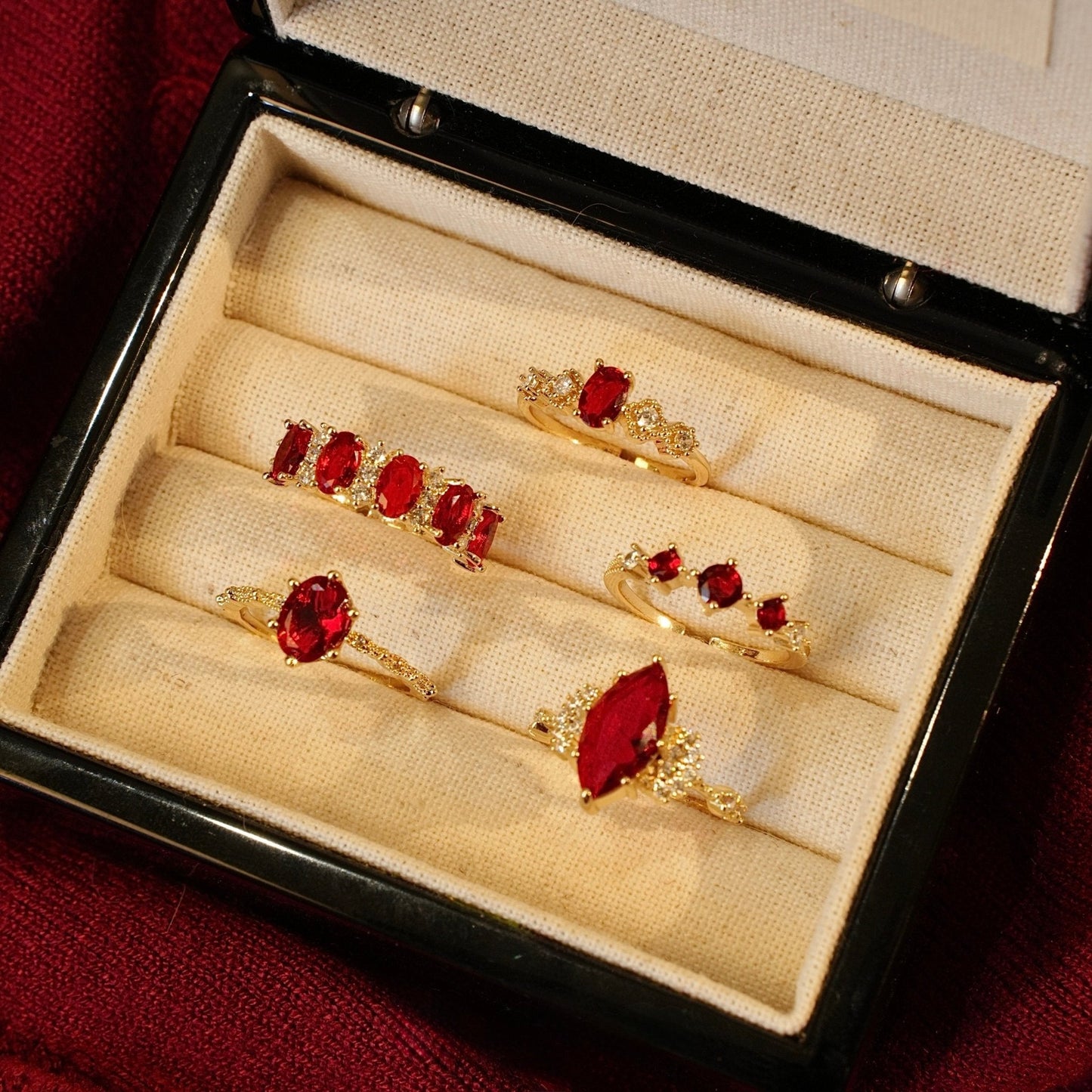 Imperial Ruby Ring
