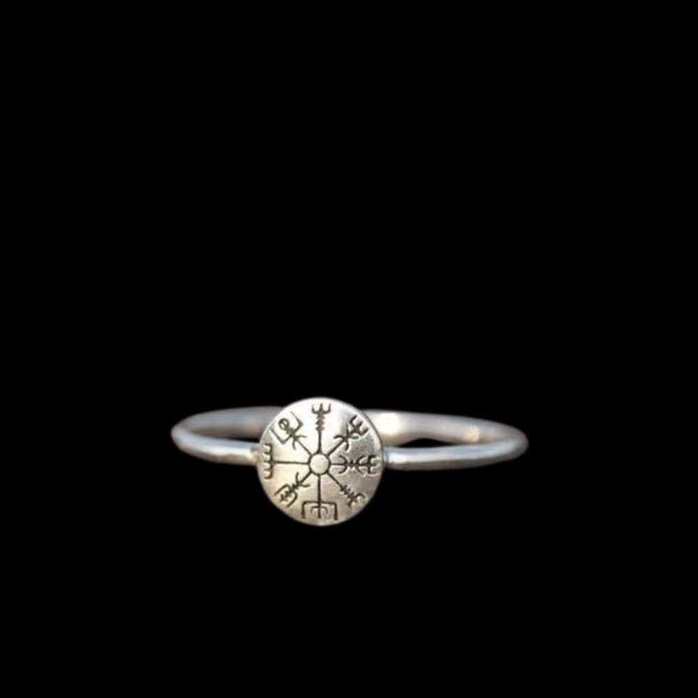 Minimal Vegvisir Ring