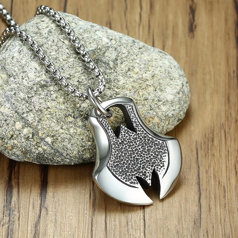 Dragon's Eye Stainless Steel Necklace