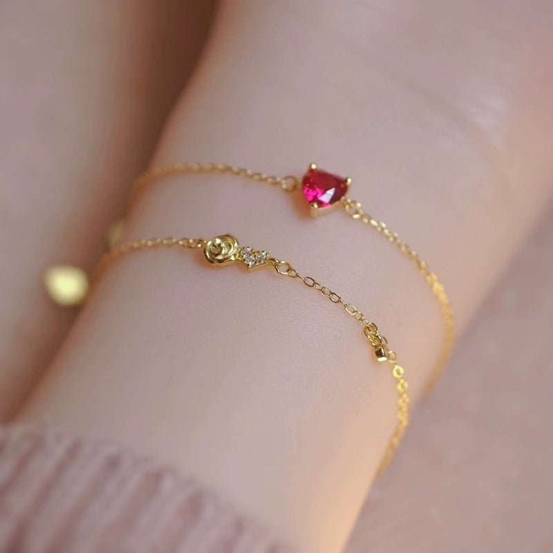 Petals of Love Bracelet in Gold