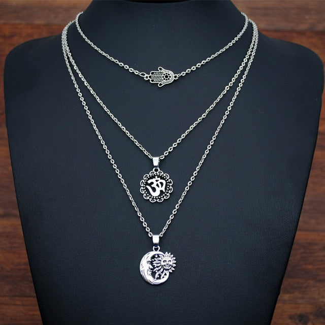 Triple Layer Necklace