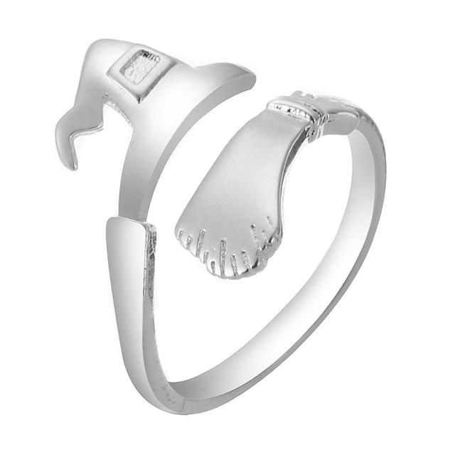 It's a Witch Thing Halloween Ring