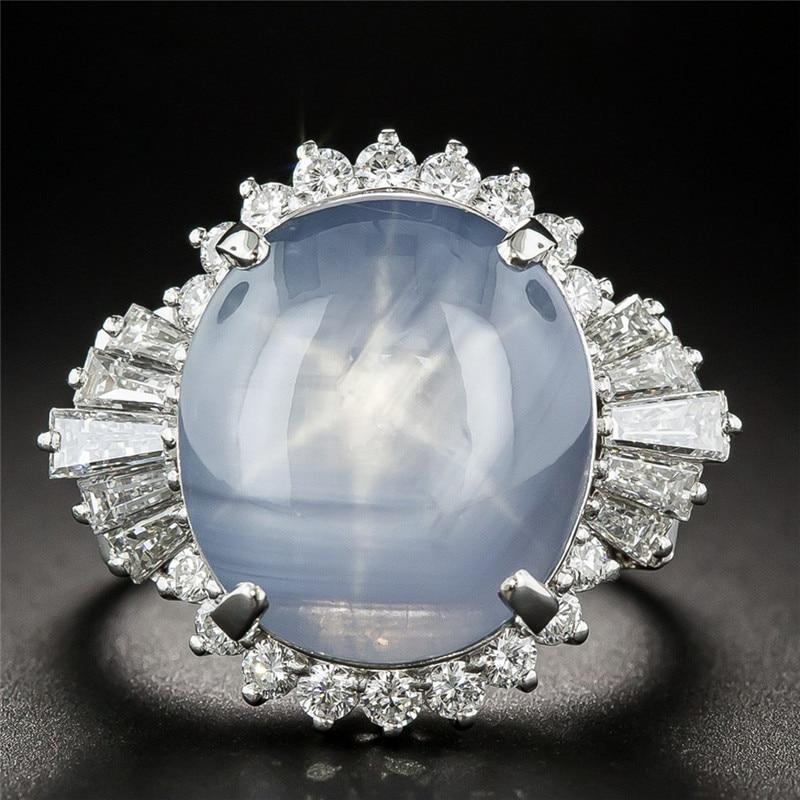 Sacred Mother Moonstone Ring