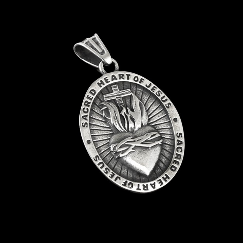 Sacred Heart of Jesus Pendant