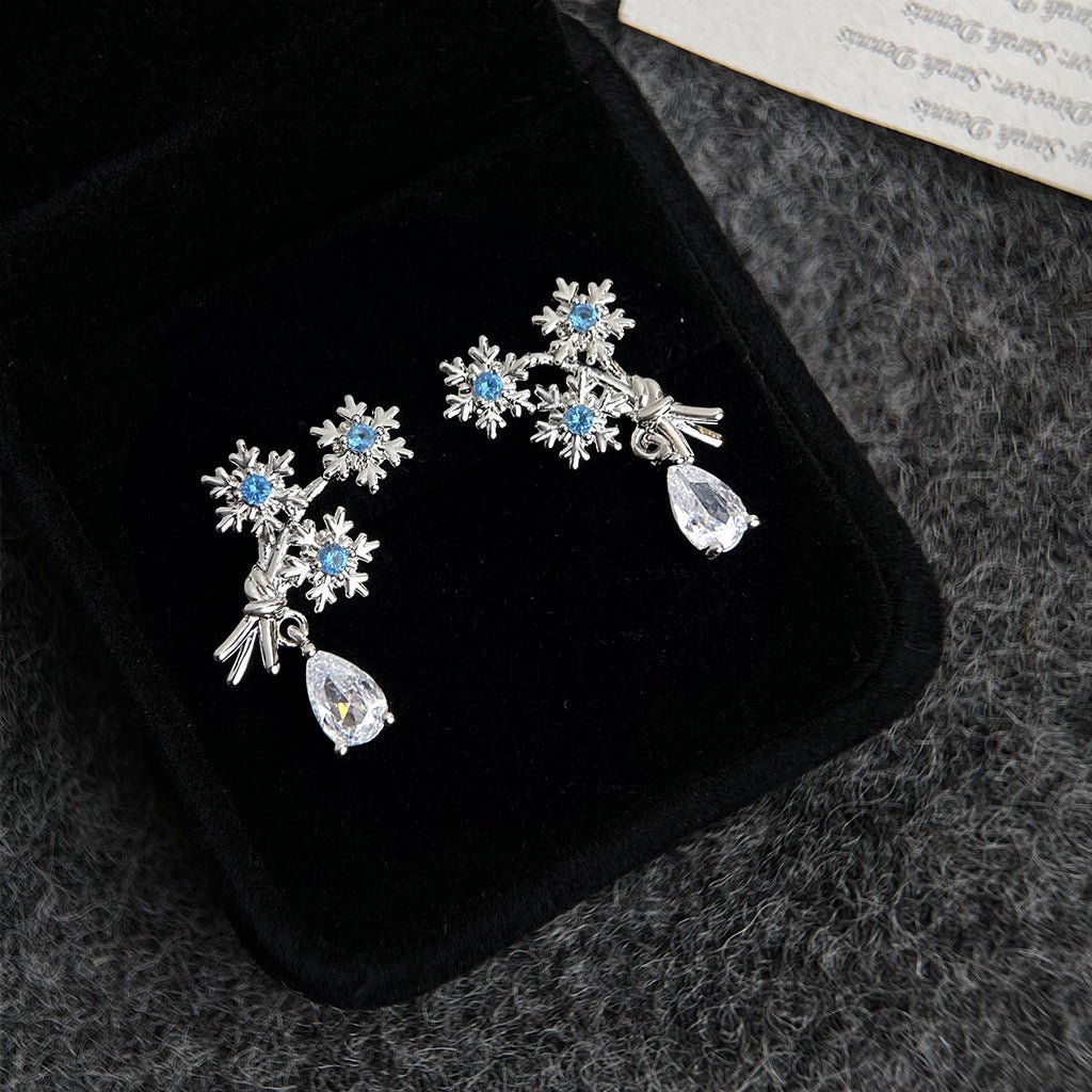 Snowflake Bouquet Earrings