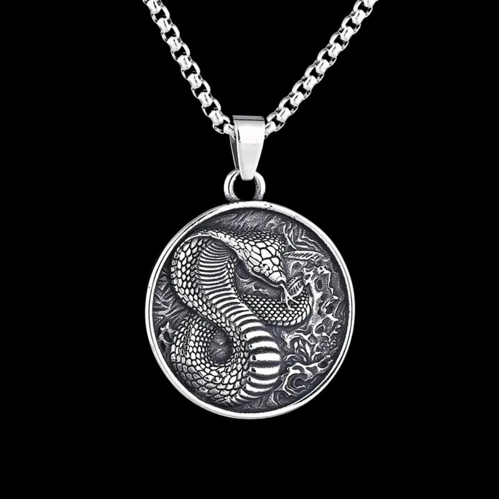 The Battle of the Cobra Snake Pendant