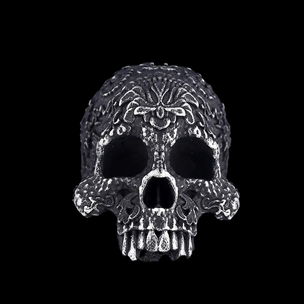 The Black Pearl Skull Ring