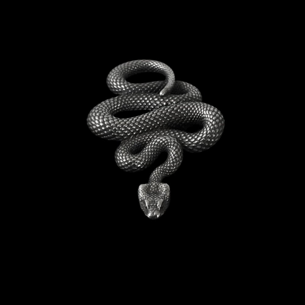 Twisted Snake Pendant