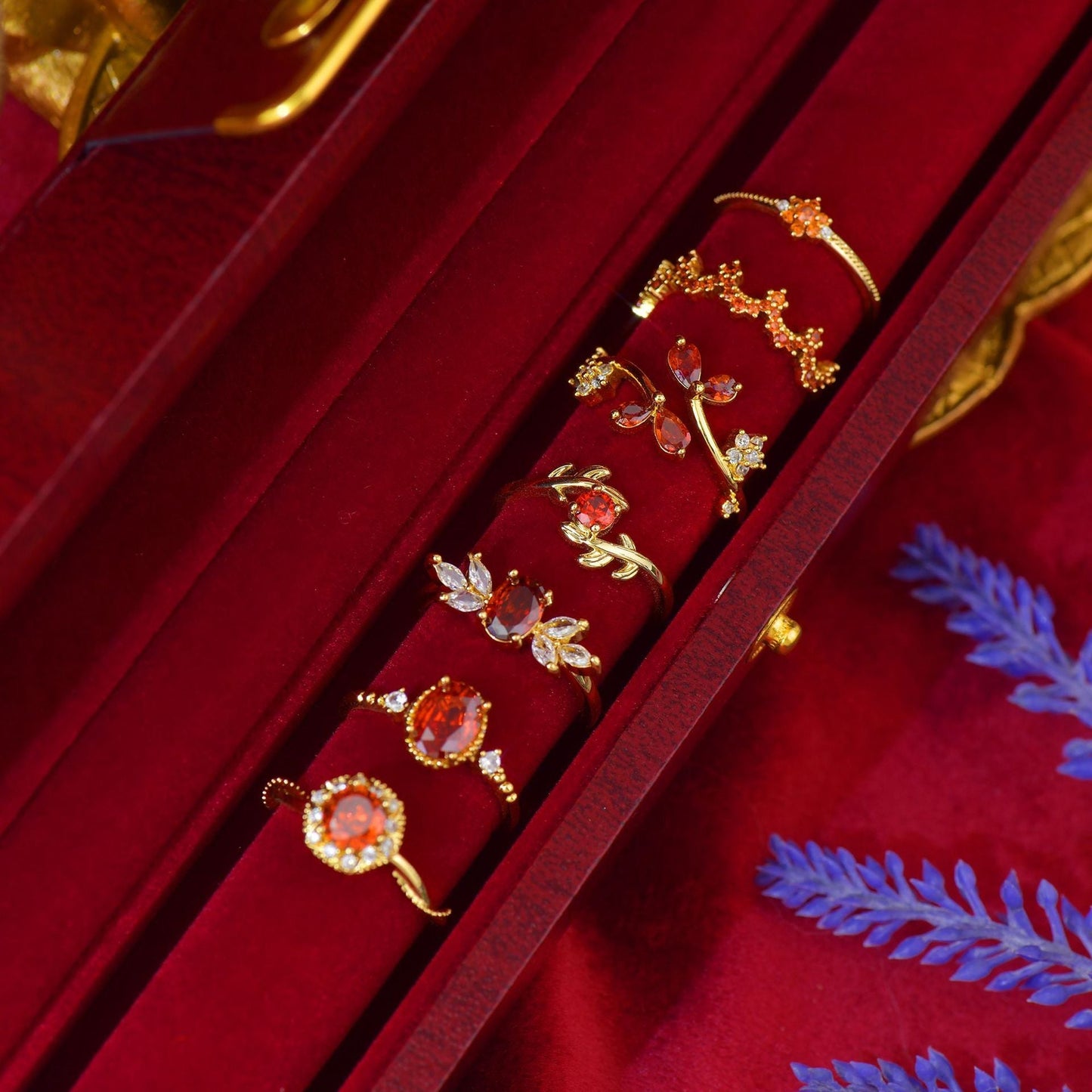 Vera Ruby Ring
