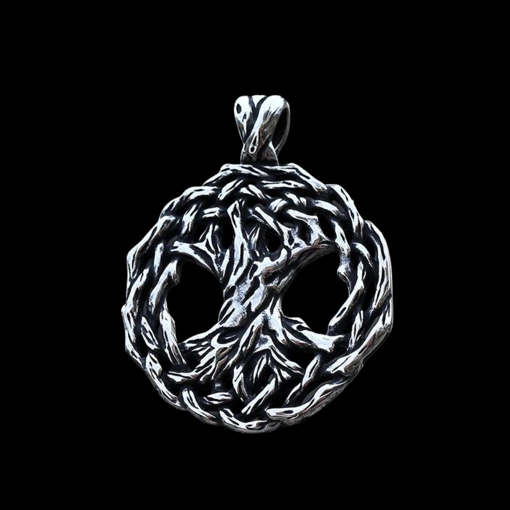 Yggdrasil Roots of the Tree of Life Pendant