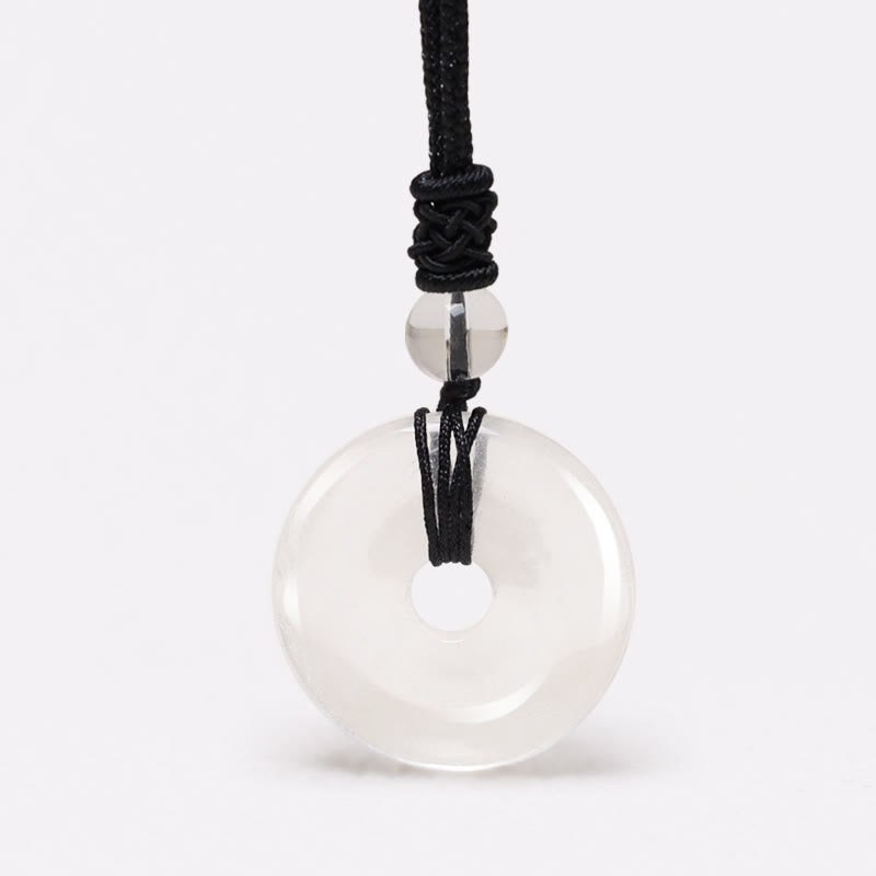 Spiritual Lucky Coin Pendant Necklace