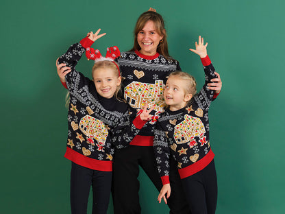 The Gingerbread Christmas Sweater Men's