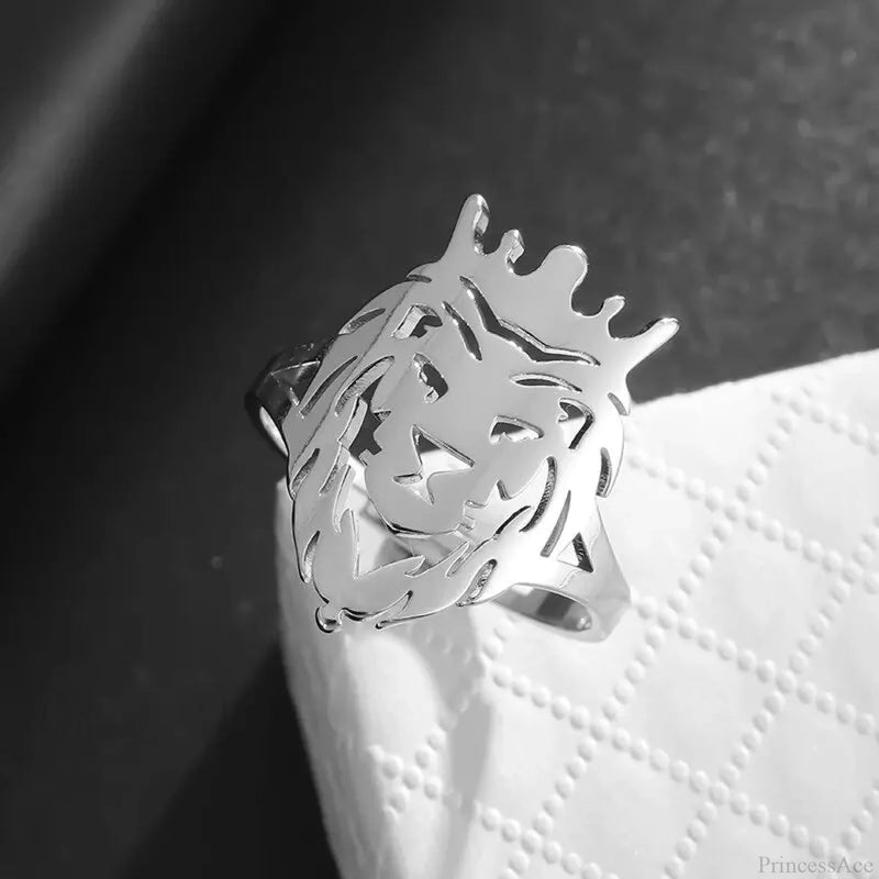 Sinister Eye Style Gothic Pointer Ring