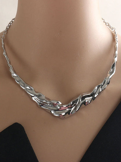 Chains Geometric Color Necklaces Accessories