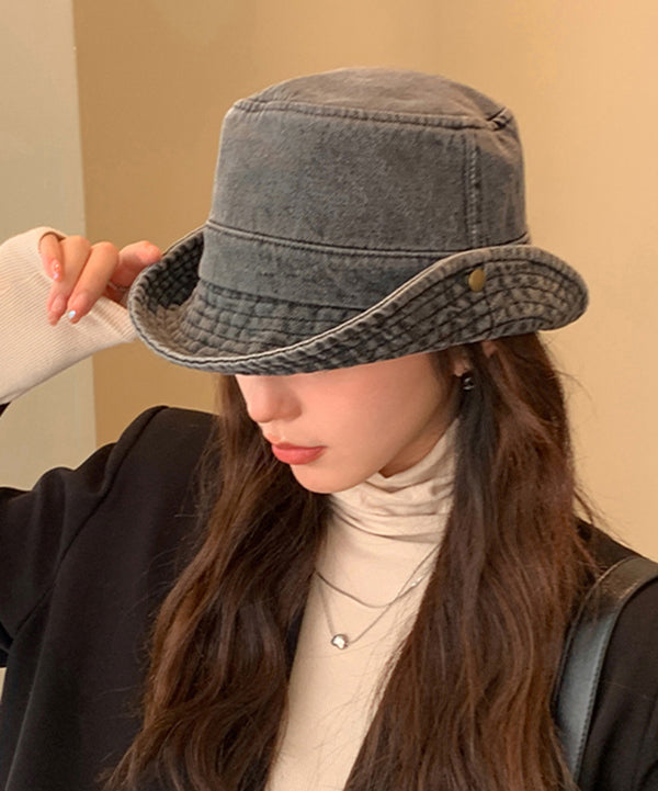 Light Blue Versatile Denim Cowboy Hat
