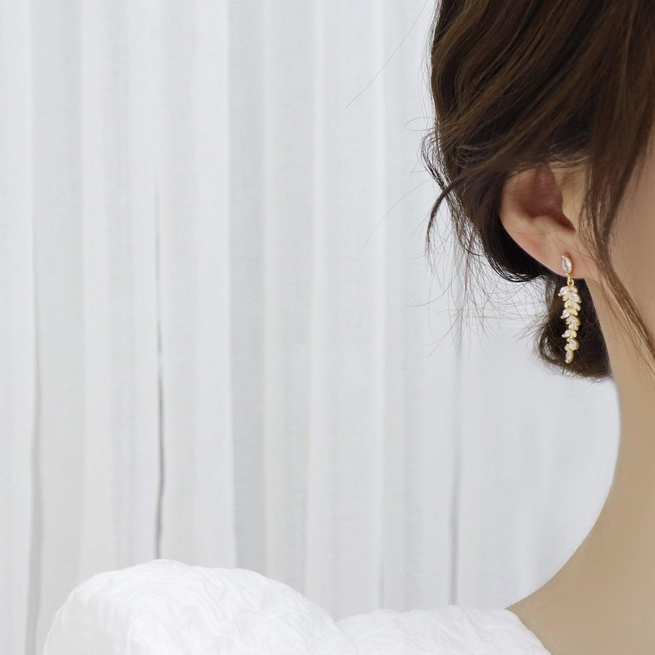 Willow Drop Earrings