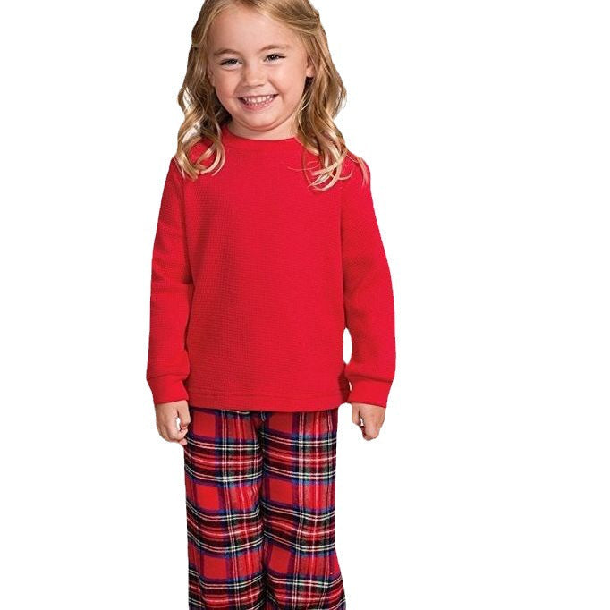 Plaid Christmas Pajama Set for the Whole Family