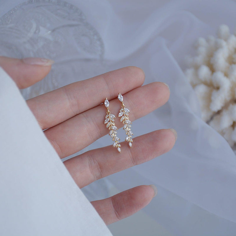 Willow Drop Earrings