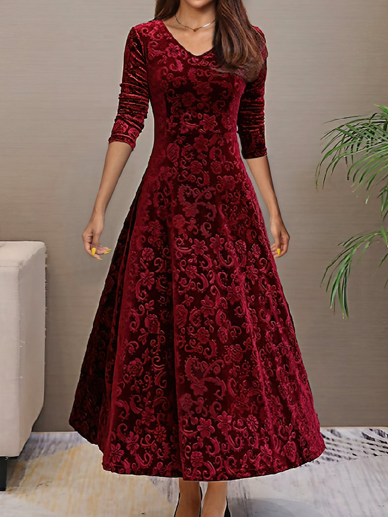 Nancy | Luxurious Holiday Dress