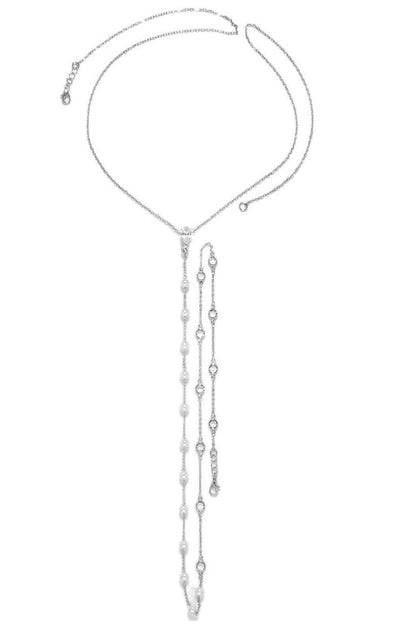Pearl Diamond Body Necklace