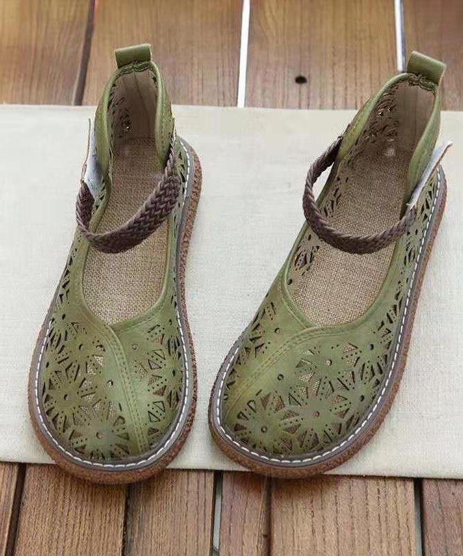 Faux Leather Khaki Water Sandals Buckle Strap Best Sandals for Walking
