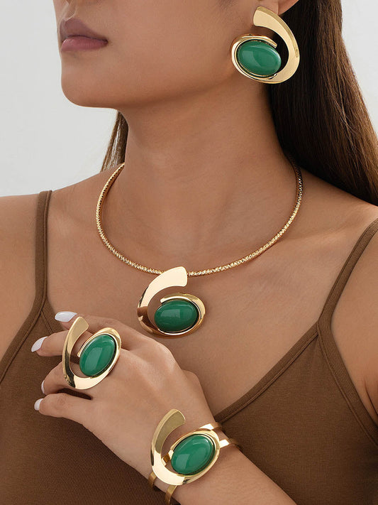 Geometric Bracelet Accessories Earrings Accessories Necklaces Accessories Rings Accessories