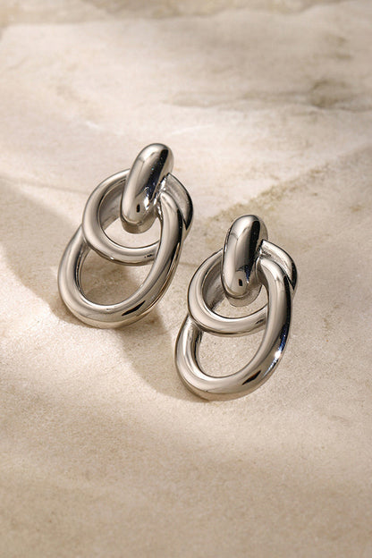 Simple Wrap Hoop Earrings