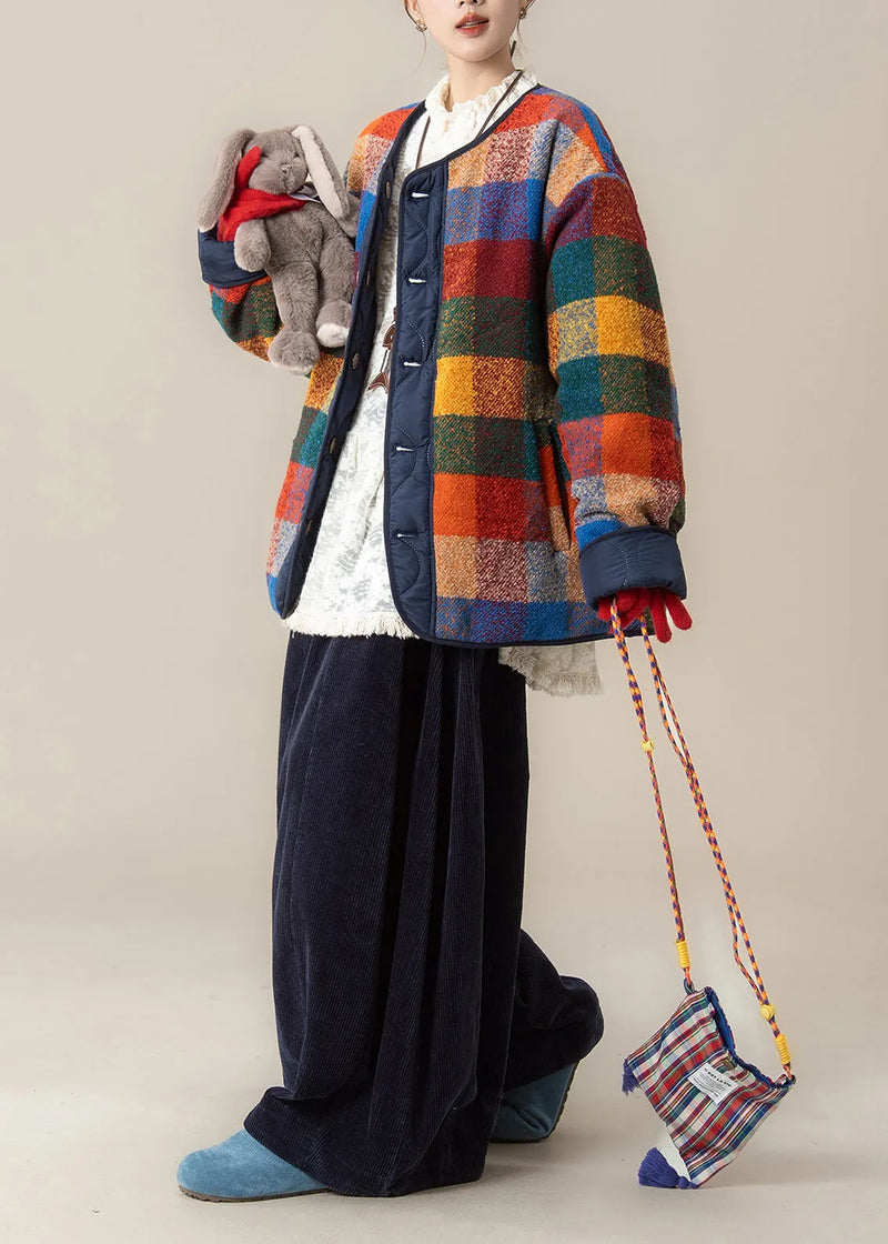Korean Style on Both Sides Fine Cotton Filled Coat 3 Piece Outfit Winter