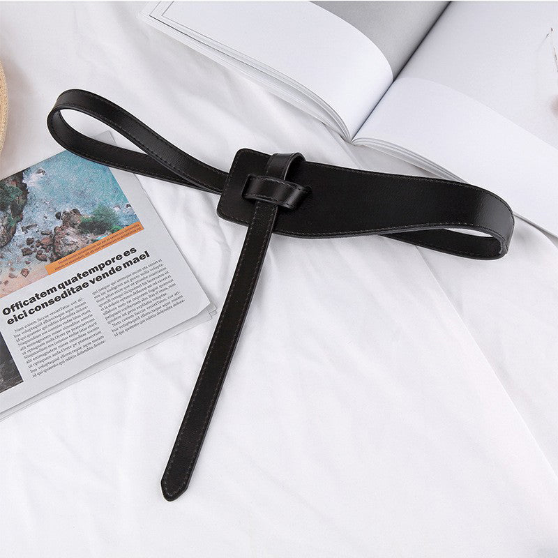 Simplicity Knotted Belts