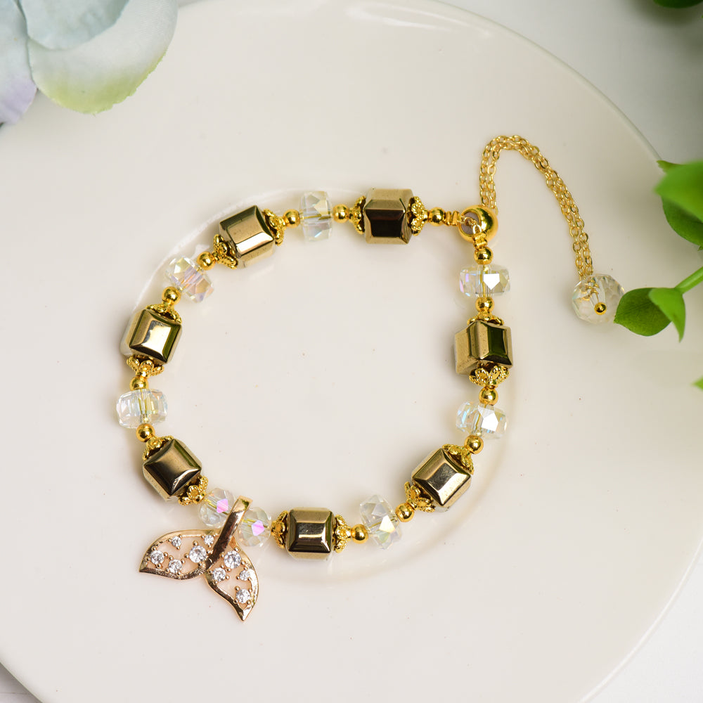 10-25mm Mixed Crystal Spiritual Healing Bracelet