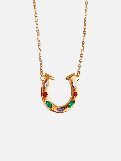Western Lucky Charm Necklace