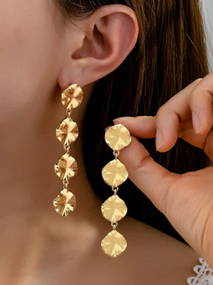 Geometric Earrings Accessories