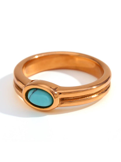 Natural Stone Ring