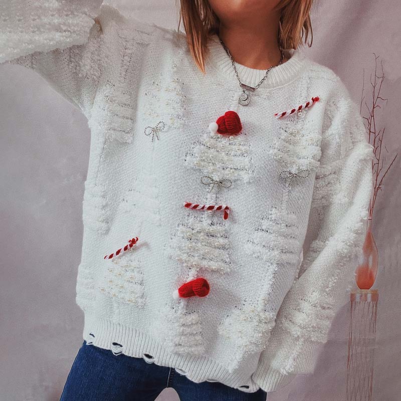 Christmas Sweater for Women with Comfort